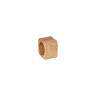 Costa Nova Square Wood Napkin Rings (Set of 4)