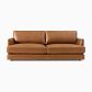 Video 1 for Haven Leather Sofa (60&quot;&ndash;96&quot;)