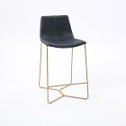 Open Box: Slope Leather Bar Stool