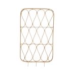 Open Box: Rattan Photo Grid, Natural, WE Kids