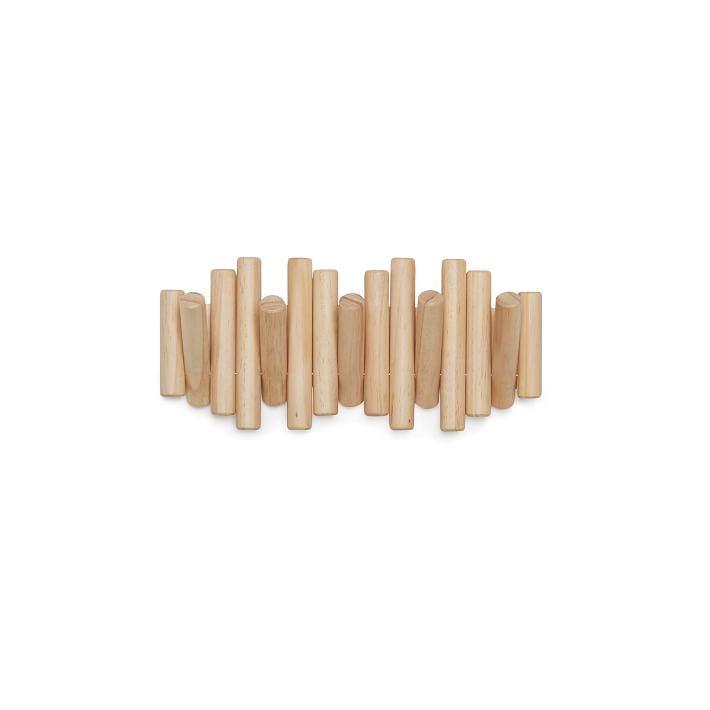 Picket Rail Hook - Natural