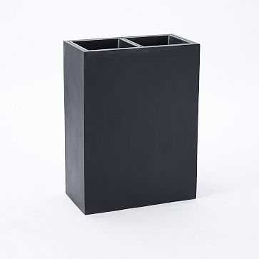 Double - 25"W x 13"D x 34"H