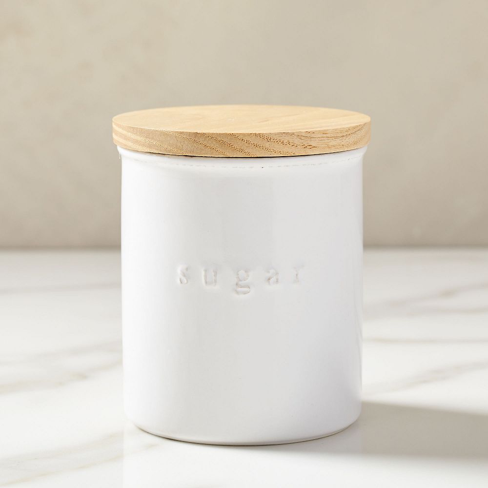 Yamazaki Ceramic Canisters - Sugar