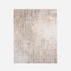 Open Box: Distressed Foliage Rug, 6x9, Pearl Gray