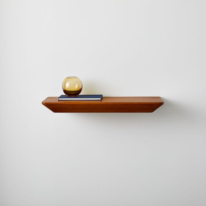 Slim Floating Wall Shelves- 24"