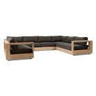 Telluride Outdoor 6-Piece U-Shaped Sectional (151&quot;)