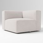 Open Box: Remi Modular Corner - Performance Coastal Linen Frost Gray