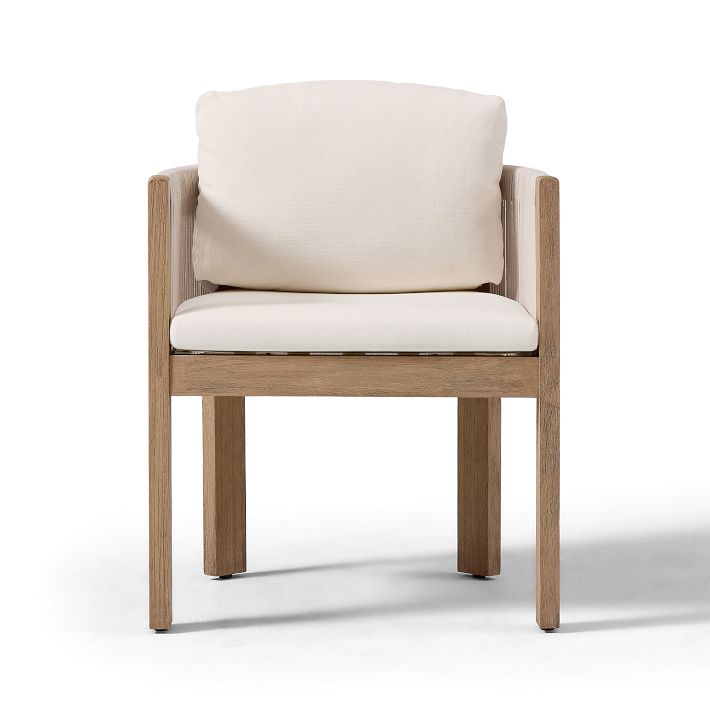 Porto Outdoor Dining Chairs Set of Stylish Durable West Elm