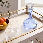 Estelle Colored Glass Vogue Decanter