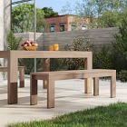 Telluride Outdoor Dining Bench (66")