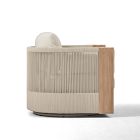 Porto Outdoor Swivel Chair