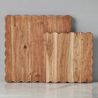 Scalloped Wood Cutting Board