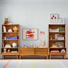 Mid-Century Wall System - Dump Base