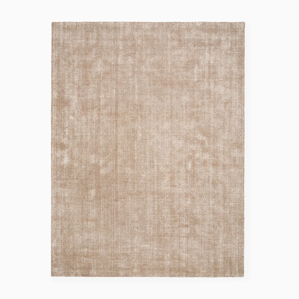 Glimmer Handwoven Wool Rug by West Elm