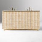 Luisa Double Bathroom Vanity (64")