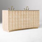 Luisa Double Bathroom Vanity (64")