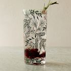 Tannenbaum Winter Berries Glass Tumbler Sets