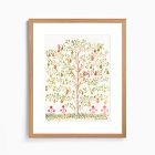 Espalier Pear Tree Framed Wall Art by Lydia Marie Elizabeth