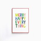 Happy Everything Framed Wall Art by Lana's Shop