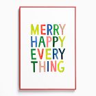 Happy Everything Framed Wall Art by Lana's Shop