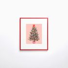 Tinsel Time Framed Wall Art by Teil Duncan