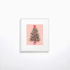 Tinsel Time Framed Wall Art by Teil Duncan