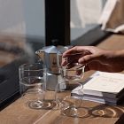 Fleck Stackable Glass Tumblers (Set of 4)