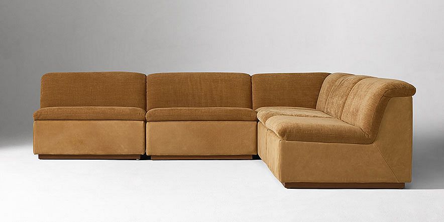 【クール】送料込　最終処分価格　アメリカ購入　West elm ソファ Laurent Sofa (76