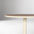 Avenor Leather Side Table (22")