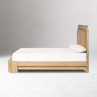 Celira Leather Bed