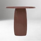 Mavric Lacquer End Table (21&quot;)