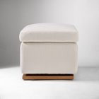 Harmony Upholstered Gliding Ottoman