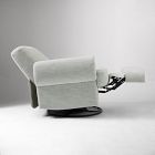 Lulla Manual &amp; Power Swivel Glider Recliner