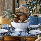 Costa Nova Pearl White Decorative Bowl