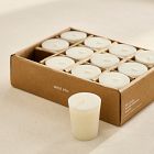 Signature Wax Votive Candles (Set of 12)