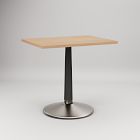 Raymond Restaurant Dining Table - Wood - Rectangle