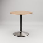 Raymond Restaurant Dining Table - Wood - Round
