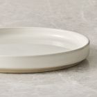 Straight-Sided Stoneware Appetizer Plate Sets