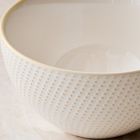 Textured Stoneware Cereal Bowl Sets