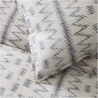 Watercolor Ikat Duvet Cover &amp; Shams