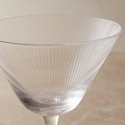 Fluted Martini Glass Sets