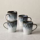 Reactive Glaze Stoneware Mugs Sets