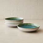 Suvi Stoneware Pasta Bowl Sets