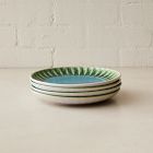 Suvi Stoneware Salad Plate Sets