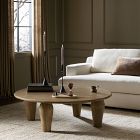 Mixed Reclaimed Wood Coffee Table (38"&ndash;50")