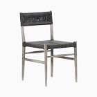 Woven Back Indoor/Outdoor Dining Chair (Set of 2)