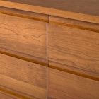 Owens Solid Wood 6-Drawer Dresser (52&quot;&ndash;72&quot;)