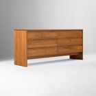 Owens Solid Wood 6-Drawer Dresser (52&quot;&ndash;72&quot;)