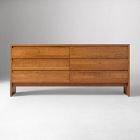Owens Solid Wood 6-Drawer Dresser (52&quot;&ndash;72&quot;)