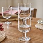 Bormioli Rocco Hosteria Stacking Wine Glasses (Set of 6)